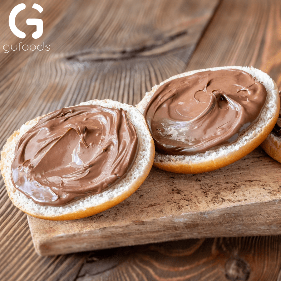 Bơ Cacao Đậu phộng ăn kiêng GUfoods - Tự nhiên, lành mạnh, Phù hợp eat clean