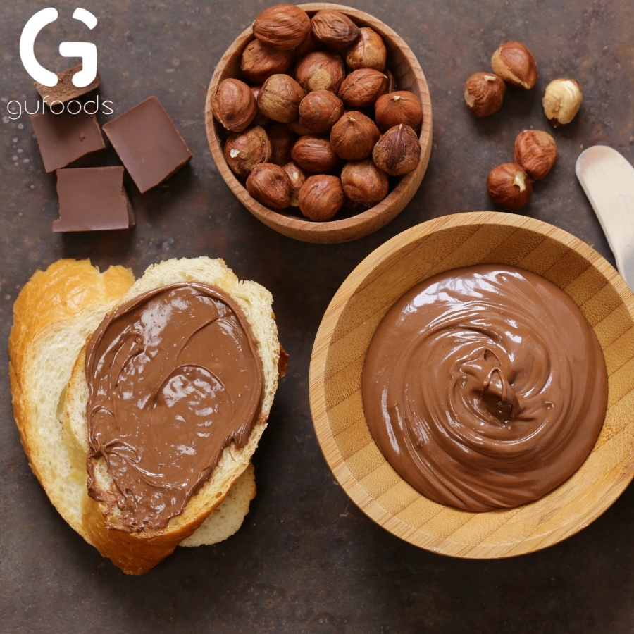 Bơ Cacao Đậu phộng ăn kiêng GUfoods - Tự nhiên, lành mạnh, Phù hợp eat clean