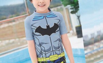 Đồ bơi trẻ em người dơi Batman