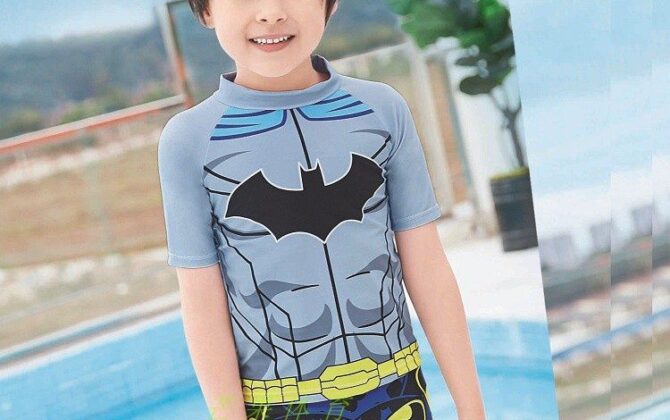 Đồ bơi trẻ em người dơi Batman