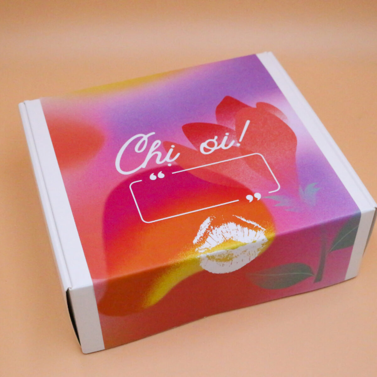Bộ quà tặng "Chất - Sạch" dịp 8/3 với 8 mẫu gồm 8 cách gọi sáng tạo