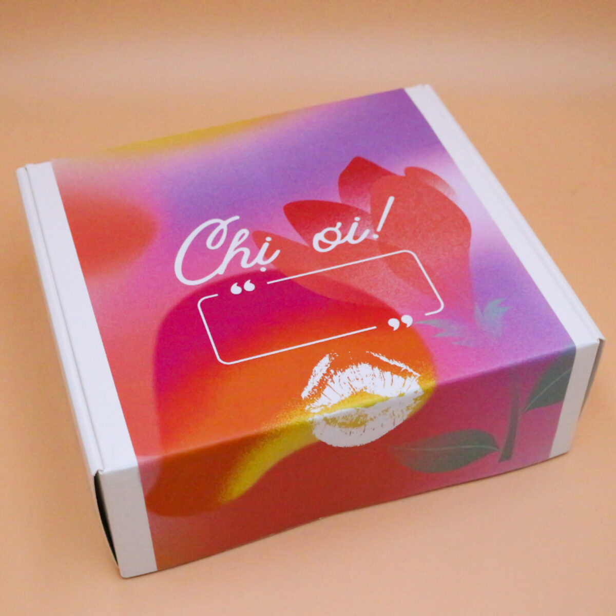 Bộ quà tặng "Chất - Sạch" dịp 8/3 với 8 mẫu gồm 8 cách gọi sáng tạo