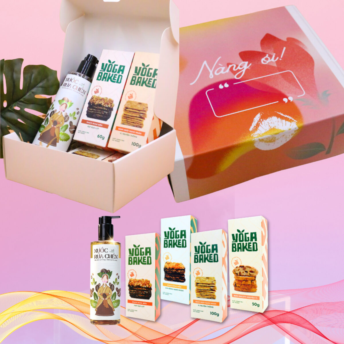 Bộ quà tặng "Chất - Lành" dịp 8/3 với 8 mẫu gồm 8 cách gọi sáng tạo